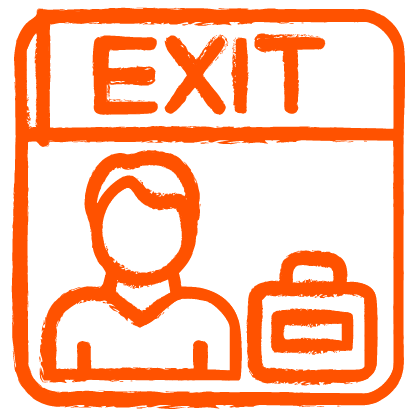Icon_Offboarding and Exit Formalities